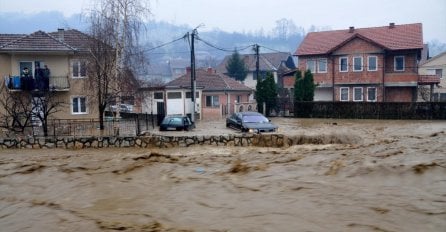 Vanredno stanje zbog poplava u 11 opština