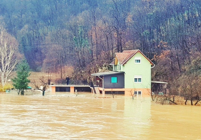  U poplavama nastradao starac iz opštine Đakovica 