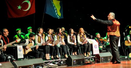 U Sarajevu održan koncert "Duh turske muzike na Balkanu": Izveden i derviški ples "sema"