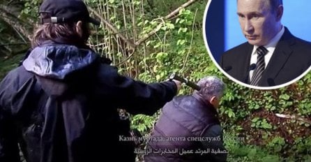 ISIL objavio snimak egzekucije i zaprijetili: 'Putine, ubili smo tvog špijuna, sljedeći na redu si ti'