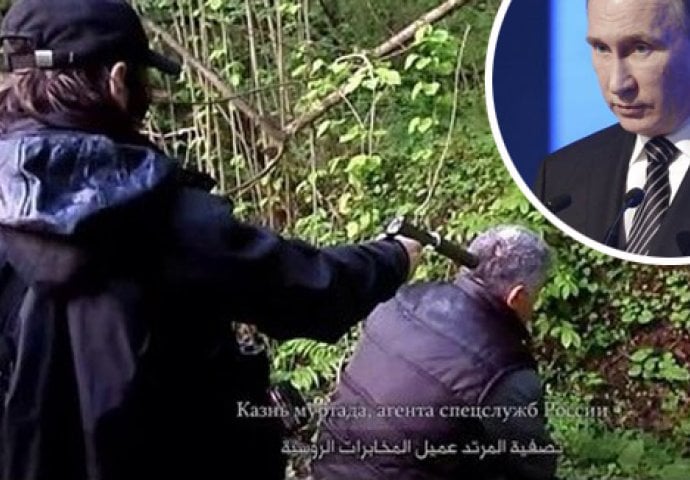 ISIL objavio snimak egzekucije i zaprijetili: 'Putine, ubili smo tvog špijuna, sljedeći na redu si ti'