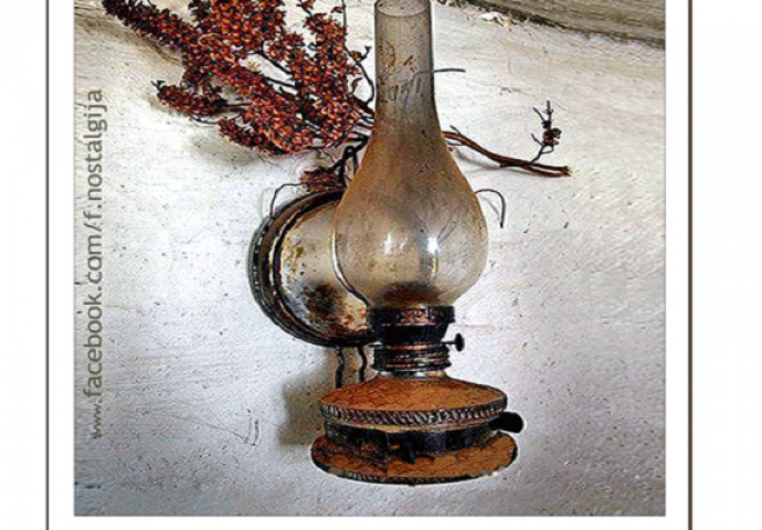 Nekada je svaka kuća imala petrolejsku lampu