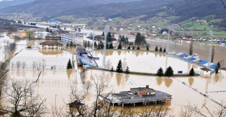 Vanredno stanje zbog poplava u 15 opština, poplavljeno 710 domaćinstava