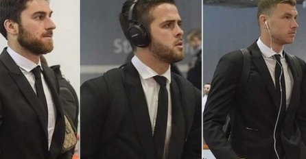 Džeko, Pjanić i Zukanović u startnoj postavi Rome protiv Reala