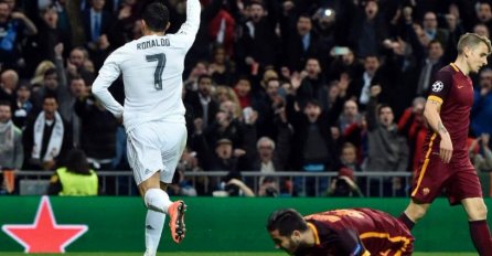 Roma se ispromašivala u Madridu: Kraljevi sa ukupnih 4:0 prošli u četvrtfinale