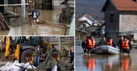 SRBIJI PRIJETI POTOP: Ruska prognoza predviđa padavine od 80 do 100 litara po kvadratnom metru