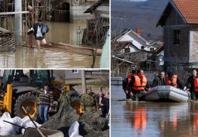 SRBIJI PRIJETI POTOP: Ruska prognoza predviđa padavine od 80 do 100 litara po kvadratnom metru