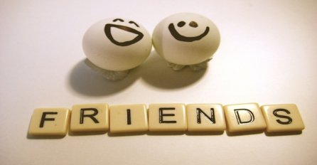 '' Imam jednog druga, ali rijetko se čujemo ''