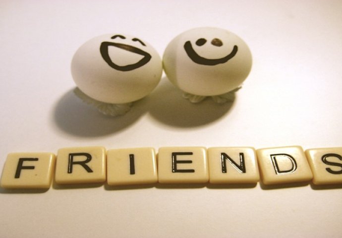 '' Imam jednog druga, ali rijetko se čujemo ''