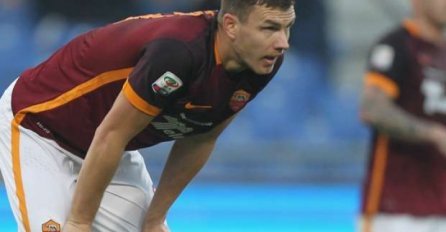 Edin Džeko četvrti najplaćeniji fudbaler Serie A