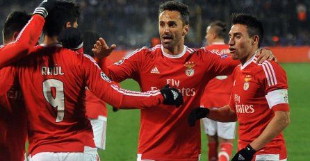 Benfica do preokreta i četvrtfinala Lige prvaka