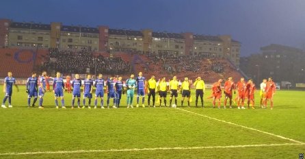 Željezničar jednom nogom u polufinalu Kupa: Plavi lagano savladali Borac