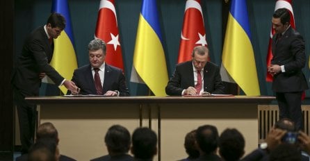 Sastanak Erdogan-Poroshenko: Turska će nastaviti podržavati suverenitet Ukrajine