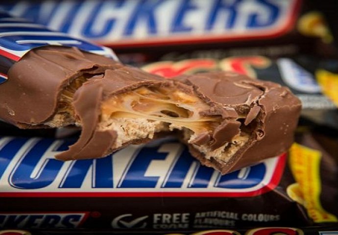 Iz prodaje povučeno 706 komada ''Snickers Multipack''