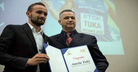 Bh. atletičaru Amelu Tuki uručena nagrada "Muradif Ćato"