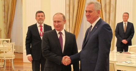 Putin i Nikolić: Odnosi dvije zemlje uspješno se razvijaju