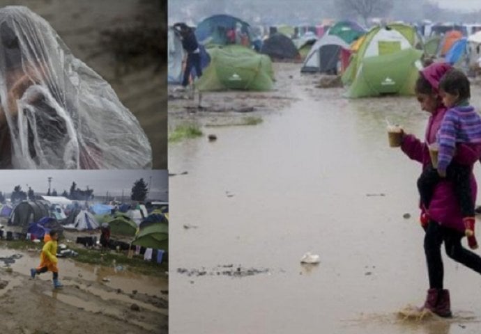 'Balkan' zatvoren, hiljade ljudi čeka u blatu