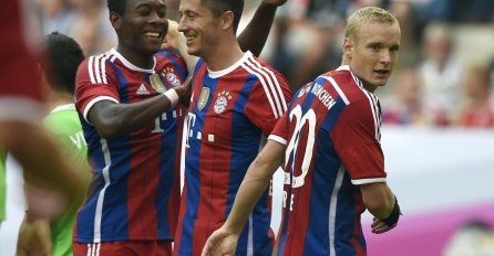Barcelona želi Alabu iz Bayerna? 