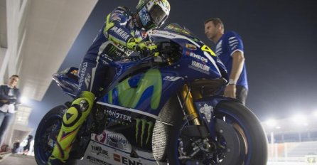 Rossi: Yamaha će me otjerati kad osijedim