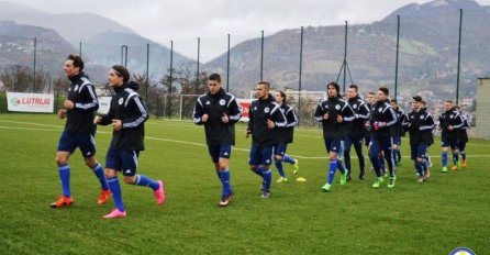 Bh. kadeti trenirali u Zenici, Hadžić naknadno pozvan