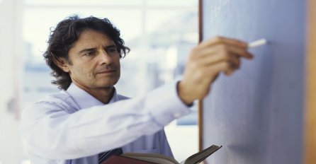 '' Jednog dana u moj razred je došla nova učenica ''