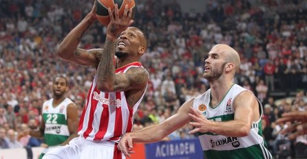 Crvena zvezda gazi ka Top 8 fazi Eurolige