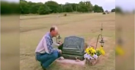 Umro mu je sin: 37 dana kasnije na njegovom grobu se desilo nešto čudesno (VIDEO)