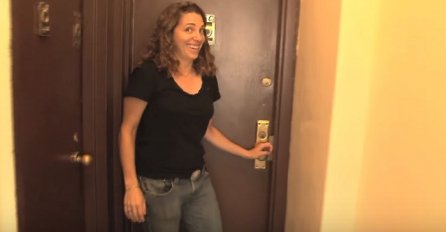 Njen stan ima samo 8 kvadrata: Kada je otvorila vrata svi su ostali u šoku (VIDEO)