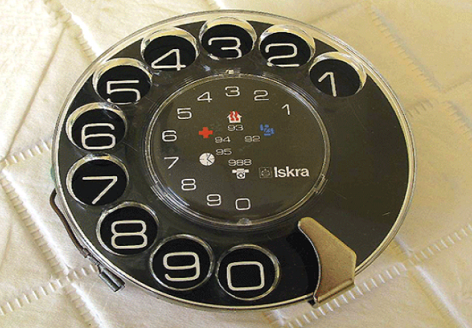 Sjećate li se vremena kad su telefoni imali kružne brojčanike? 