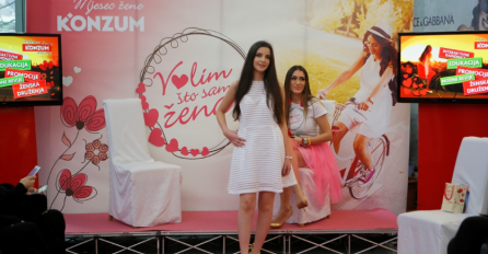 "Volim što sam žena" u četiri bh. grada: Modne revije, edukativne radionice, sajmovi i pokloni