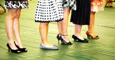 '' Imam jedne baletanke koje sam nosila ljetos ''