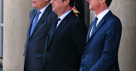  Hollande želi jaču ulogu Evrope u Siriji