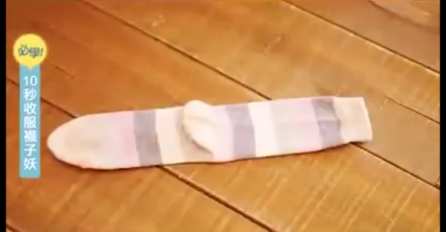 Genijalno: Ako stalno gubite vaše čarape, onda je ovaj trik za vas (VIDEO)