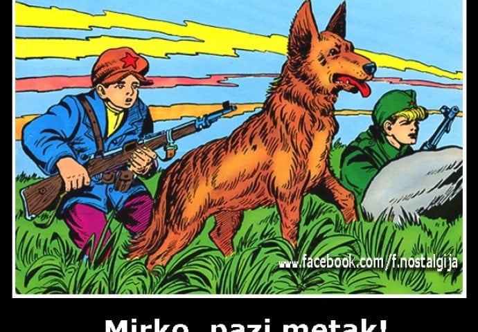 Mirko, pazi metak: Hvala Slavko, spasio mi život! 