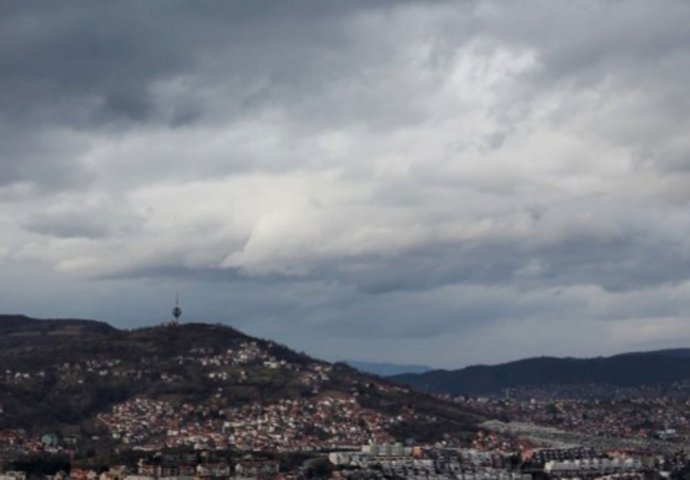 Današnja vremenska prognoza za BiH