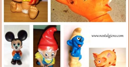 Stare gumene igračke: Uspomene iz djetinjstva 