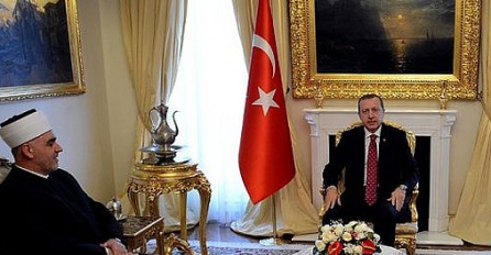 Erdogan u Istanbulu primio reisa Kavazovića