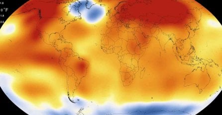 NASA: Februar 2016. oborio rekord globalne temperature