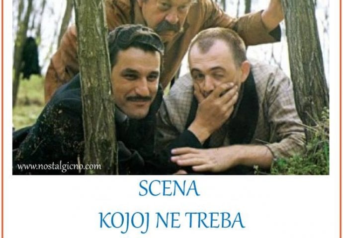 Scena kojoj ne treba posebno objašnjenje 