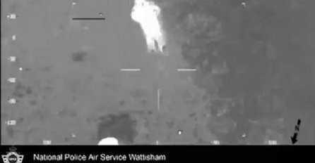 Čovjek i pas nestali u šumi, pogledajte šta je policija snimila termalnom kamerom (VIDEO)
