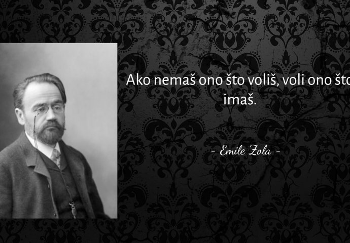 'Ako nemaš ono što voliš, voli ono što imaš'