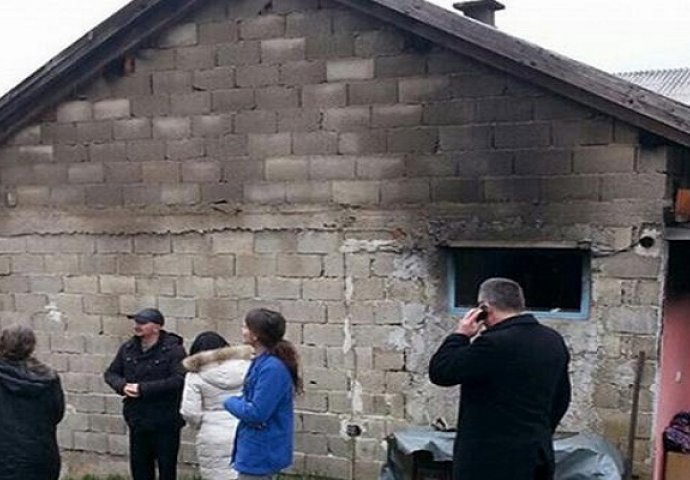 Izgorjela kuća petočlane porodice u Bihaću