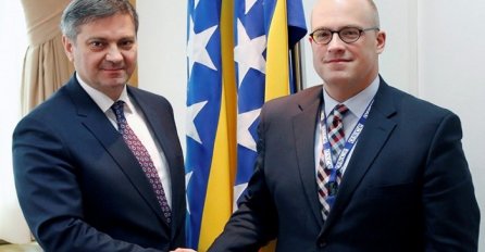 Predsjedavajući Zvizdić razgovarao sa šefom Misije OSCE-a u BiH