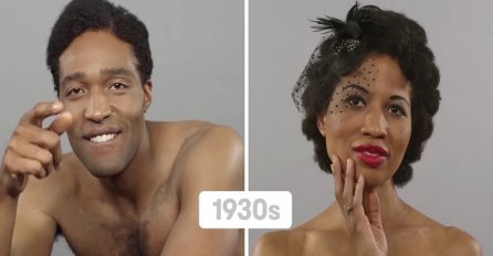 100 godina muške i ženske ljepote u samo jednoj minuti 