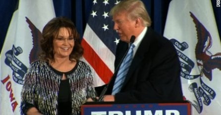 Kako je Sarah Palin stvorila Donalda Trumpa