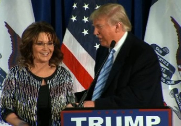 Kako je Sarah Palin stvorila Donalda Trumpa