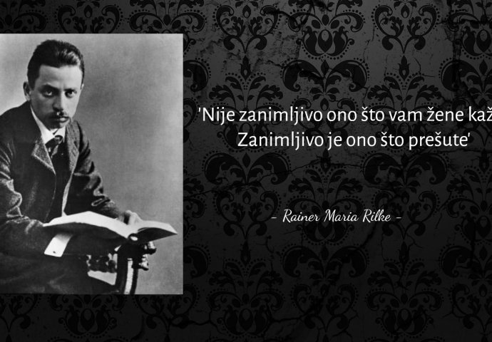 'Nije zanimljivo ono što vam žene kažu. Zanimljivo je ono što prešute'