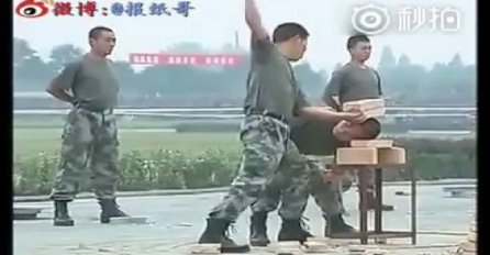 Kina je ponosna na svoje vojnike: Pogledajte kako izgleda jedna klasična vježba (VIDEO)