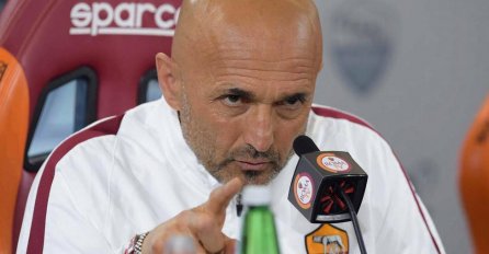Spalletti: Džeko? Još moram odlučiti, možda bude lažna devetka