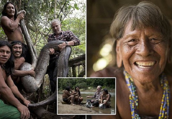 Za njih je hvatanje i puštanje anakondi demonstracija hrabrosti (VIDEO)